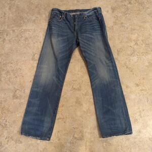 Ralph Lauren Polo Jeans 34x32 Mens Blue